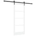 Ușă glisantă ORKDAL Alb 83 x 202 cm Lemn masiv de pin și sticlă - WALTI WALTI