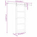 Ușă glisantă ORKDAL Alb 83 x 211 cm Lemn masiv de pin și sticlă - WALTI WALTI