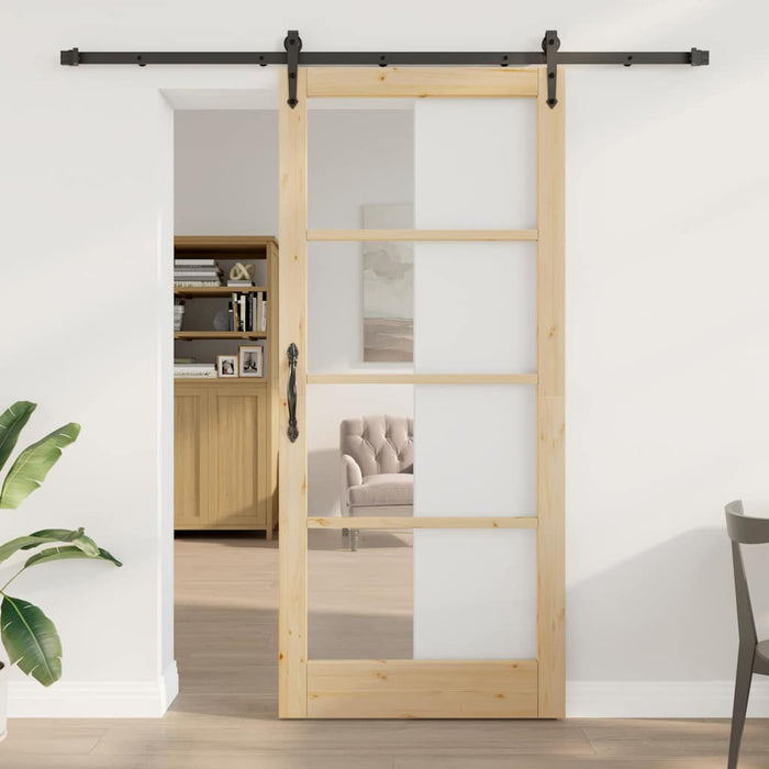 Ușă glisantă ORKDAL natural 93 x 211 cm - WALTI WALTI