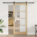 Ușă glisantă ORKDAL natural 93 x 211 cm - WALTI WALTI