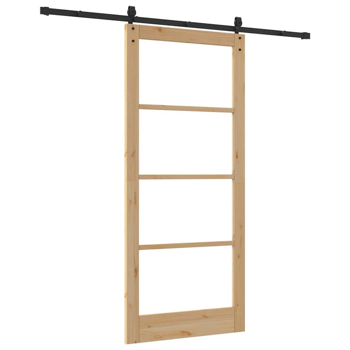 Ușă glisantă ORKDAL natural 93 x 211 cm - WALTI WALTI