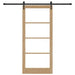 Ușă glisantă ORKDAL natural 93 x 211 cm - WALTI WALTI
