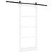 Ușă glisantă ORKDAL Alb 93 x 211 cm Lemn masiv de pin și sticlă - WALTI WALTI