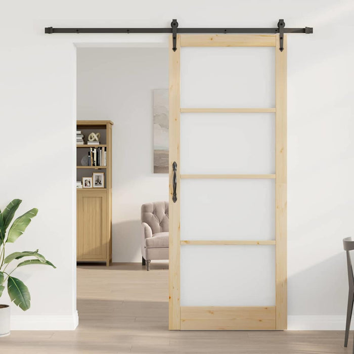 Ușă glisantă ORKDAL natural 93 x 232 cm - WALTI WALTI