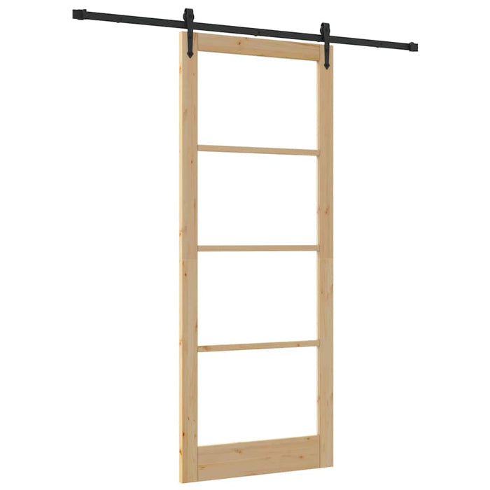 Ușă glisantă ORKDAL natural 93 x 232 cm - WALTI WALTI