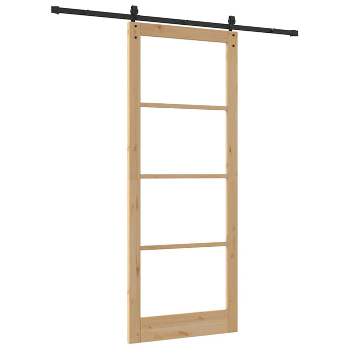Ușă glisantă ORKDAL natural 93 x 232 cm - WALTI WALTI
