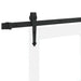 Ușă glisantă ORKDAL Alb 93 x 232 cm Lemn masiv de pin și sticlă - WALTI WALTI
