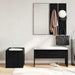 Set mobilier hol Pe perete cu oglindă 5 pcs Lemn compozit - WALTI WALTI