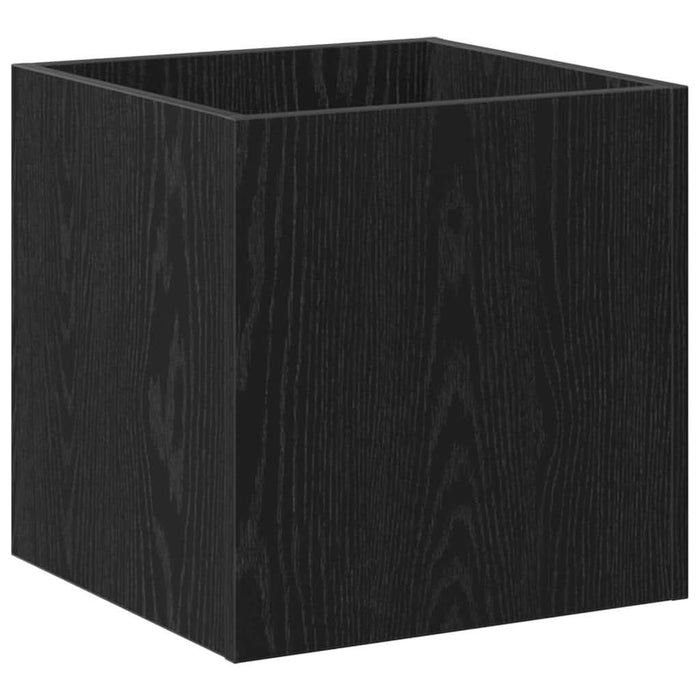 Set mobilier hol Pe perete cu oglindă 5 pcs Lemn compozit - WALTI WALTI