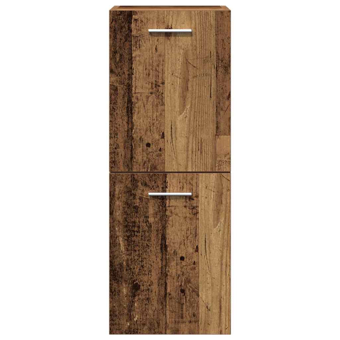Set de mobilier pentru baie 3 buc. Lemn Vechi 60 x 38,5 x 46 cm WALTI