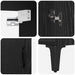 Bufet Stejar negru 69.5 x 32.5 x 180 cm Lemn compozit - WALTI WALTI