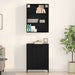 Bufet Stejar negru 69.5 x 32.5 x 180 cm Lemn compozit - WALTI WALTI