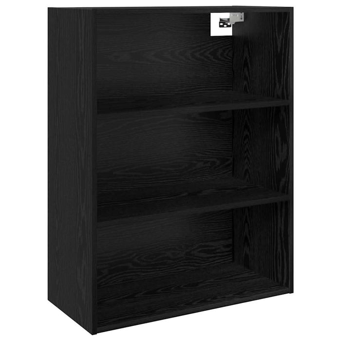 Bufet Stejar negru 69.5 x 32.5 x 180 cm Lemn compozit - WALTI WALTI