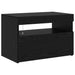 Cabinet TV 2 pcs Stejar Negru 180 x 35 x 40 cm Lemn compozit - WALTI WALTI