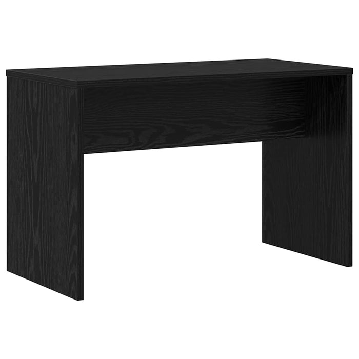 Set masă de machiaj cu LED 2 pcs Stejar Negru Lemn compozit - WALTI WALTI