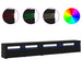 Set comodă TV 3 pcs Stejar Negru 270 x 35 x 40 cm Lemn compozit - WALTI WALTI