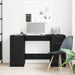 Birou cu sertar Stejar negru 133 x 50 x 75 cm Lemn compozit - WALTI WALTI
