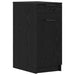 Birou cu sertar Stejar negru 133 x 50 x 75 cm Lemn compozit - WALTI WALTI