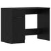 Birou cu sertar Stejar negru 133 x 50 x 75 cm Lemn compozit - WALTI WALTI