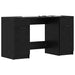 Birou cu sertar Stejar negru 133 x 50 x 75 cm Lemn compozit - WALTI WALTI