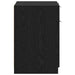 Birou cu sertar Stejar negru 133 x 50 x 75 cm Lemn compozit - WALTI WALTI