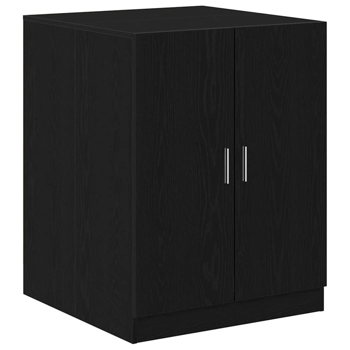 Dulap pentru mașina de spălat 2 pcs Stejar Negru - WALTI WALTI