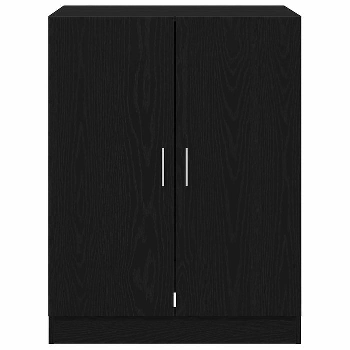 Dulap pentru mașina de spălat 2 pcs Stejar Negru - WALTI WALTI