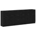 Bufet 3 pcs Stejar negru 60 x 30 x 70 cm Lemn compozit - WALTI WALTI