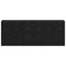 Bufet 3 pcs Stejar negru 60 x 30 x 70 cm Lemn compozit - WALTI WALTI