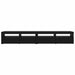 Set comodă TV 3 pcs Stejar Negru 240 x 35 x 40 cm Lemn compozit - WALTI WALTI