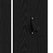 Set mobilier hol cu sertar 3 pcs Stejar negru 80 x 31 x 40 cm - WALTI WALTI