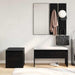 Set mobilier hol cu sertar 3 pcs Stejar negru 80 x 31 x 40 cm - WALTI WALTI