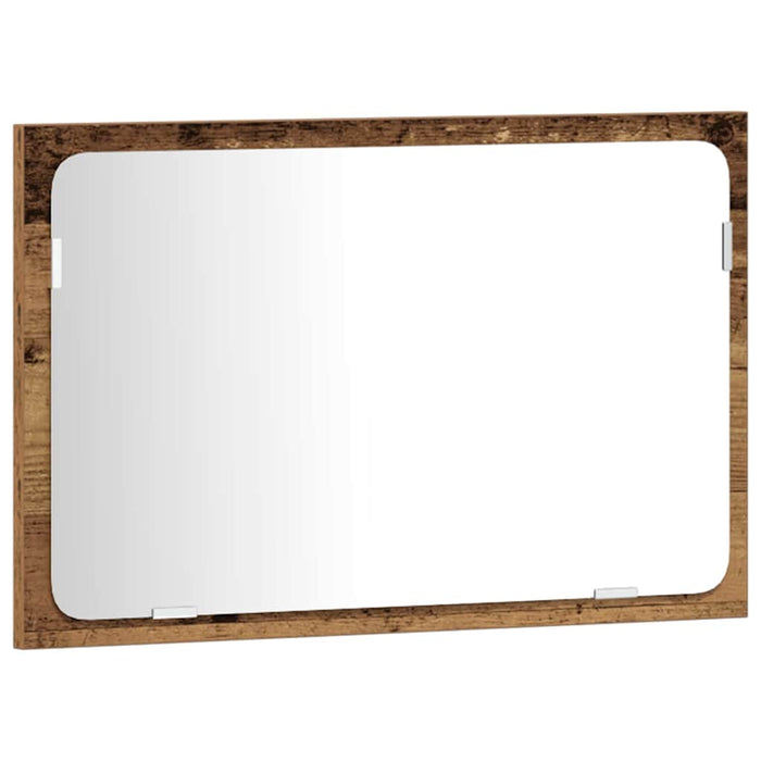 Set de mobilier pentru baie Pe perete cu ușă Lemn compozit - WALTI WALTI