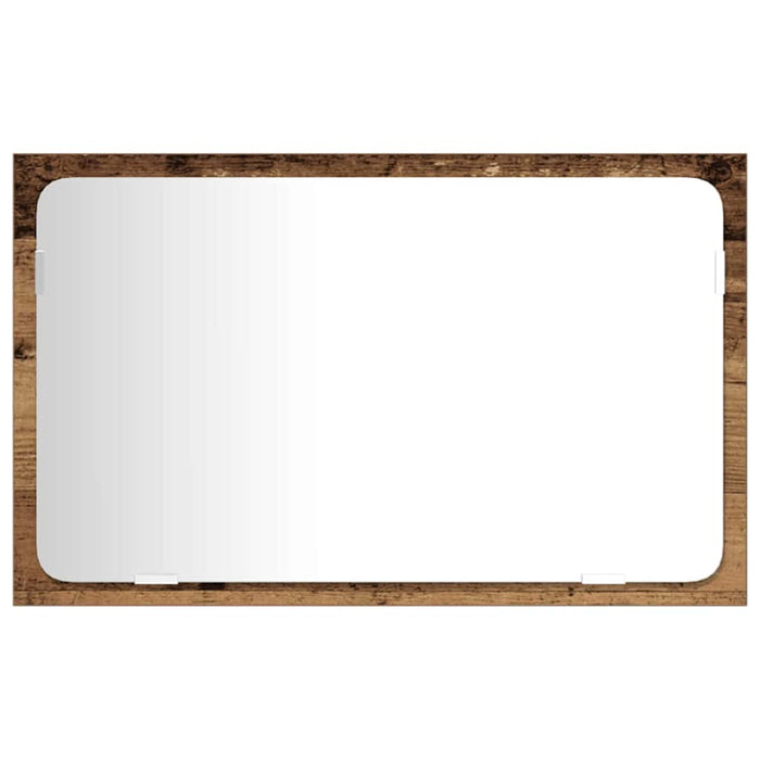 Set de mobilier pentru baie Pe perete cu ușă Lemn compozit - WALTI WALTI