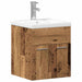 Set de Mobilier pentru Baie 3 pcs Lemn Vechi 41 x 38.5 x 46 cm - WALTI WALTI