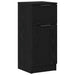 Bufet 3 pcs Stejar negru 121 x 30 x 70 cm Lemn compozit - WALTI WALTI