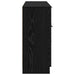 Bufet 3 pcs Stejar negru 121 x 30 x 70 cm Lemn compozit - WALTI WALTI