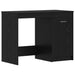Birou cu sertar Stejar negru 140 x 50 x 76 cm Lemn compozit - WALTI WALTI