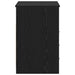 Birou cu sertar Stejar negru 140 x 50 x 76 cm Lemn compozit - WALTI WALTI
