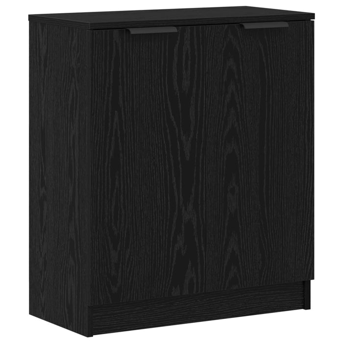 Bufet cu sertar 3 pcs Stejar Negru Lemn compozit - WALTI WALTI