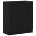 Bufet cu sertar 3 pcs Stejar Negru Lemn compozit - WALTI WALTI