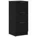 Bufet cu sertar 3 pcs Stejar Negru Lemn compozit - WALTI WALTI