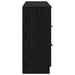 Bufet cu sertar 3 pcs Stejar Negru Lemn compozit - WALTI WALTI