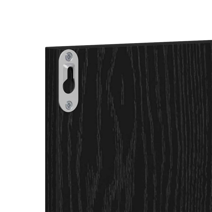 Set mobilier hol Pe perete cu oglindă 6 pcs Lemn compozit - WALTI WALTI