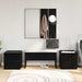 Set mobilier hol Pe perete cu oglindă 6 pcs Lemn compozit - WALTI WALTI