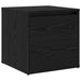 Set mobilier hol Pe perete cu oglindă 6 pcs Lemn compozit - WALTI WALTI