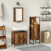 Set de mobilier pentru baie 3 pcs Maro 33 x 33 x 120.5 cm - WALTI WALTI