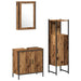 Set de mobilier pentru baie 3 pcs Maro 33 x 33 x 120.5 cm - WALTI WALTI