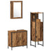 Set de mobilier pentru baie 3 pcs Maro 33 x 33 x 120.5 cm - WALTI WALTI