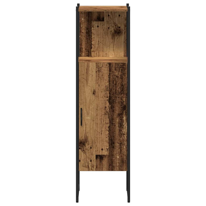 Set de mobilier pentru baie 3 pcs Maro 33 x 33 x 120.5 cm - WALTI WALTI